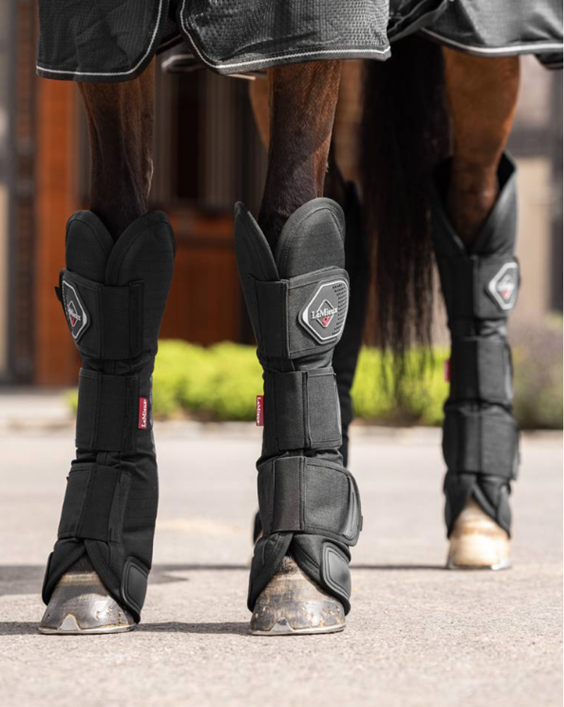 LeMieux Travel Boots Black-1